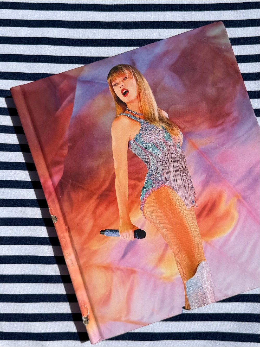 FLAWED Taylor Swift Eras Tour Coffee Table Book Hardcover